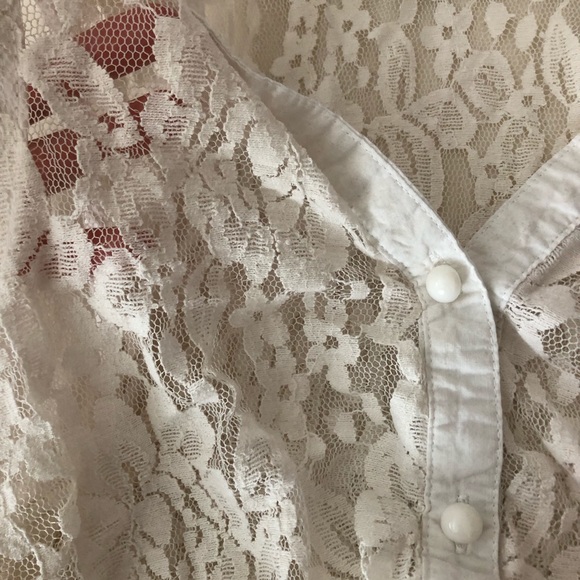 Lace Top - Picture 3 of 4